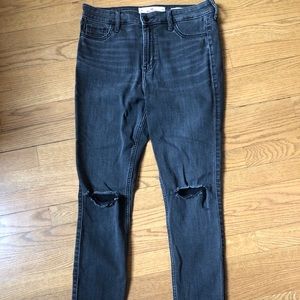 Hollister High Rise Super Skinny Jeans